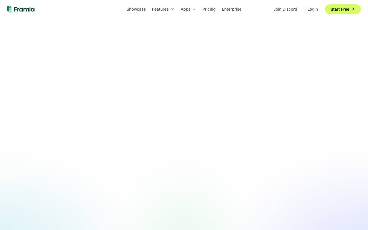 Framia Pro - Free AI Image & Video Generator and Editor Online screenshot