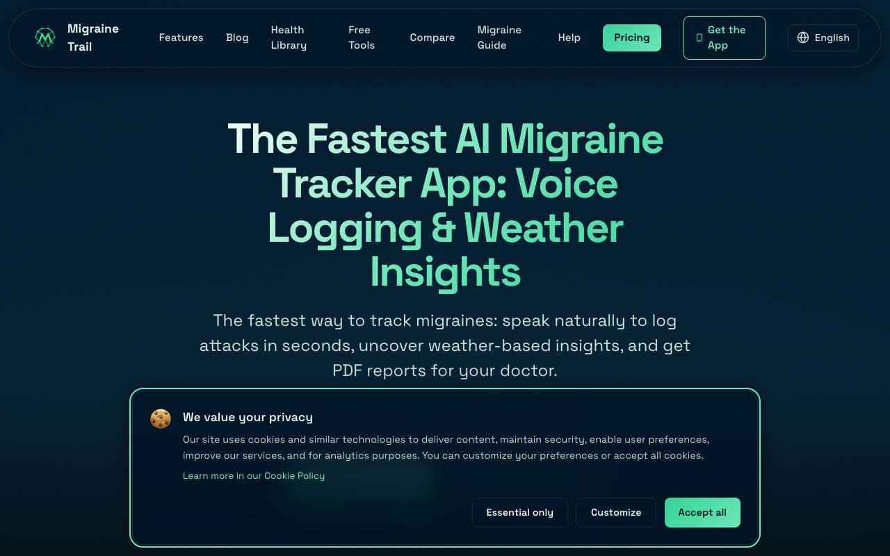 Migraine Trail screenshot