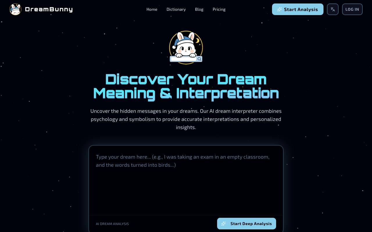 DreamBunny screenshot