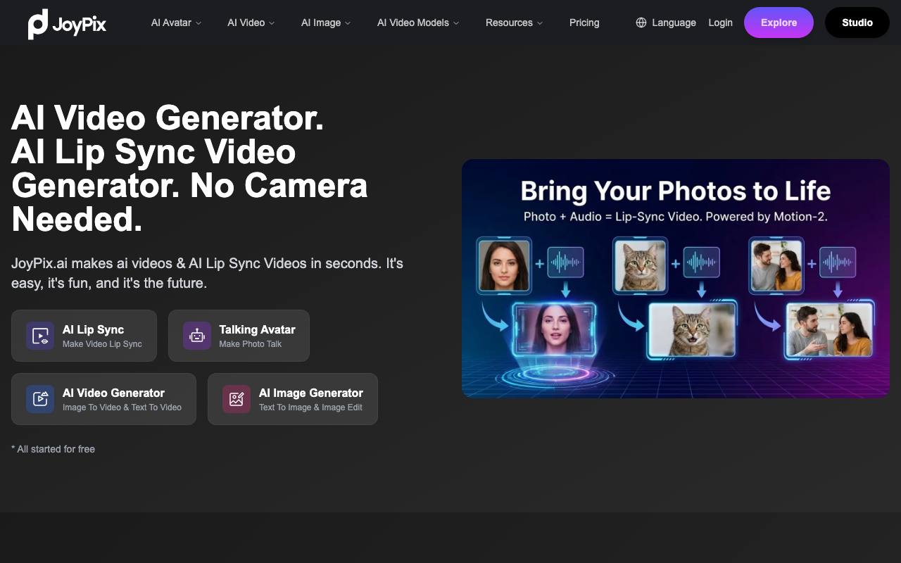 JoyPix screenshot