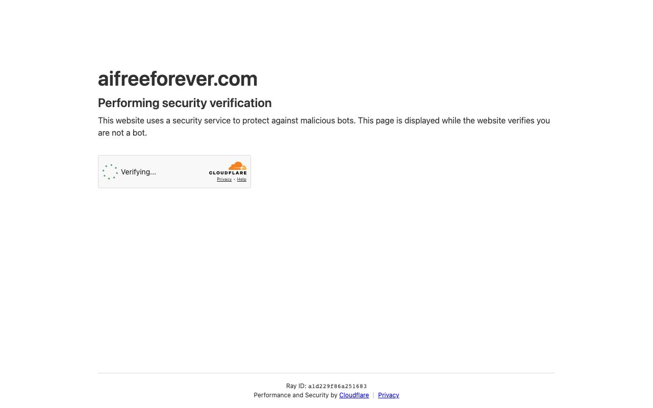 AI Free forever screenshot