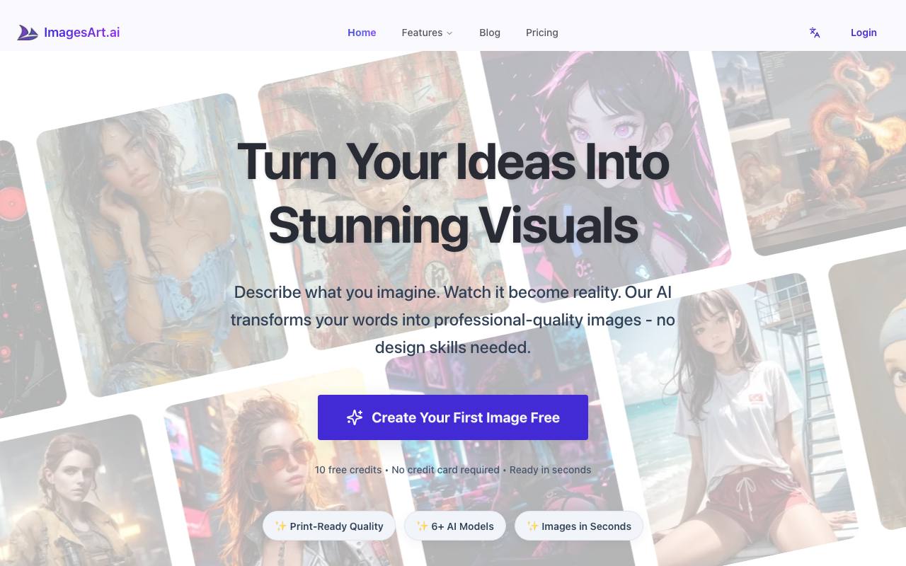 AI Magic Image Generator & Editor screenshot