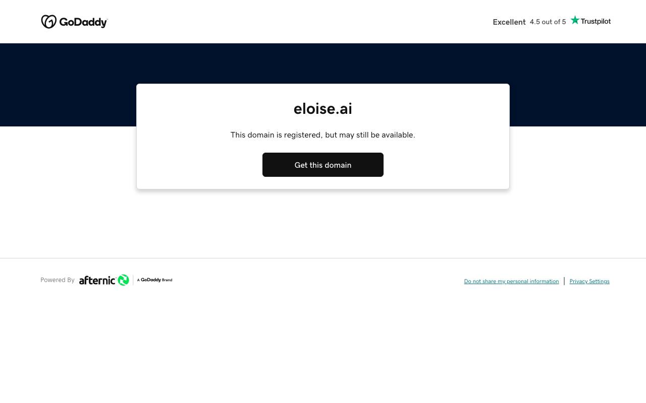 Eloise screenshot