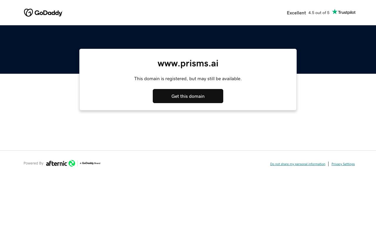 Prisms AI screenshot