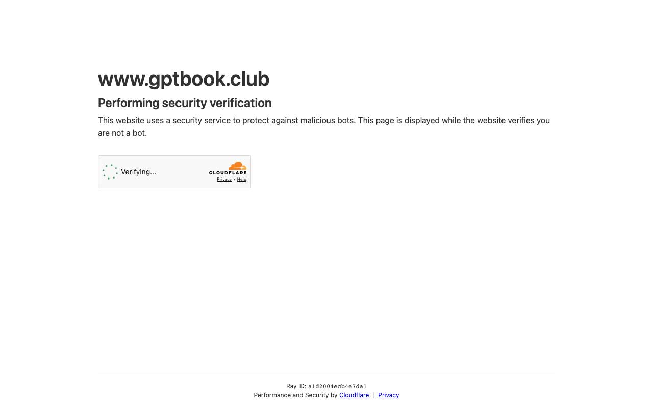 GPT Book Club screenshot