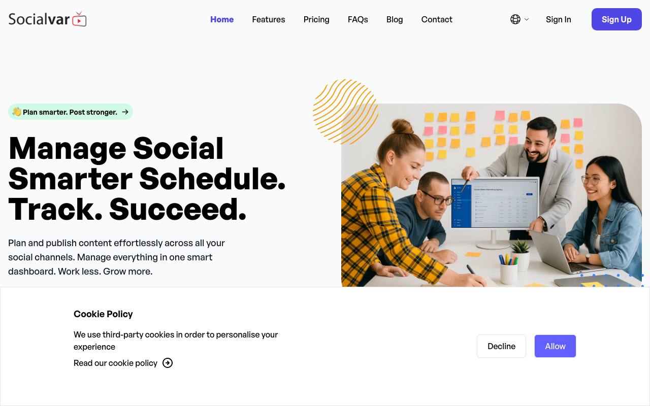 Social Var screenshot