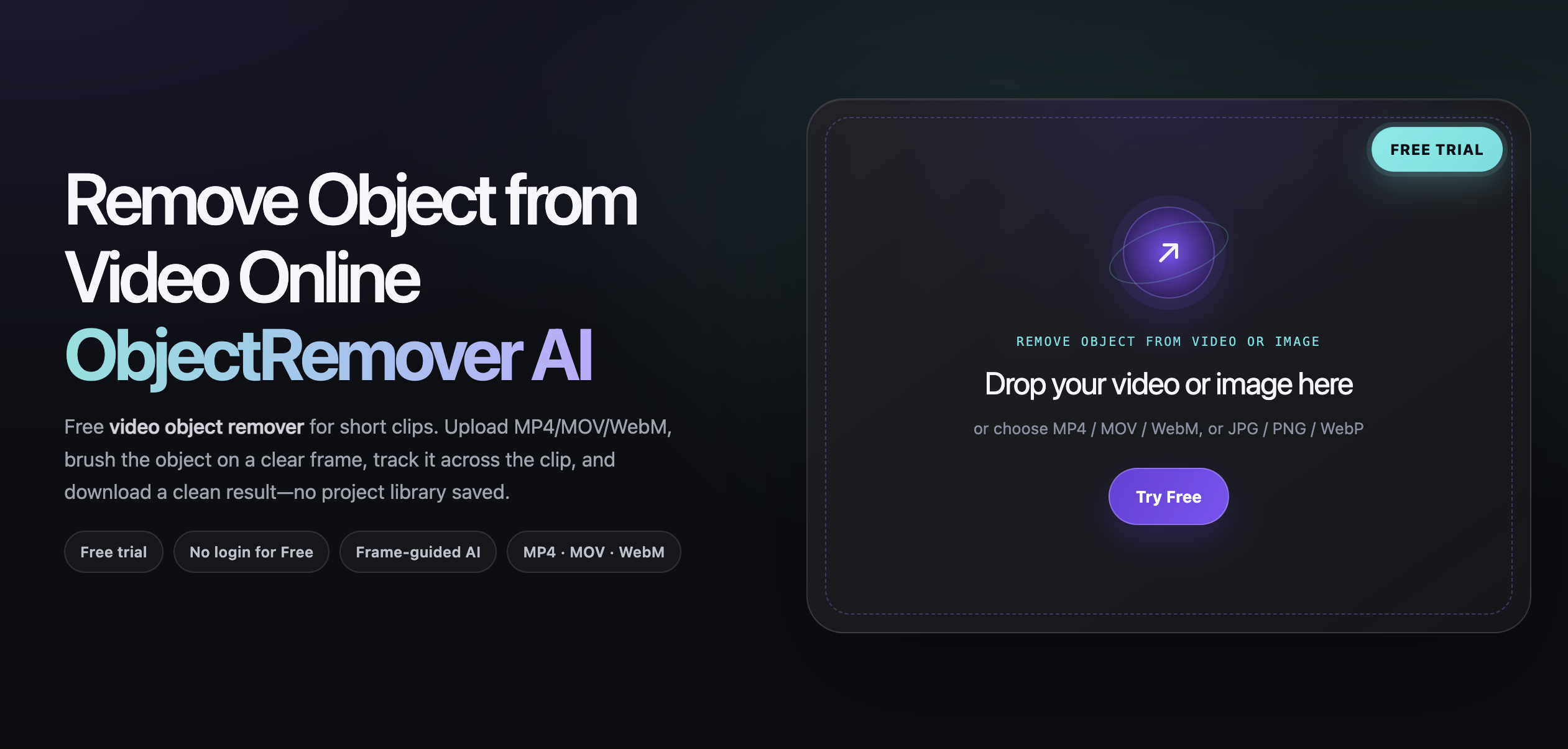 ObjectRemover AI screenshot