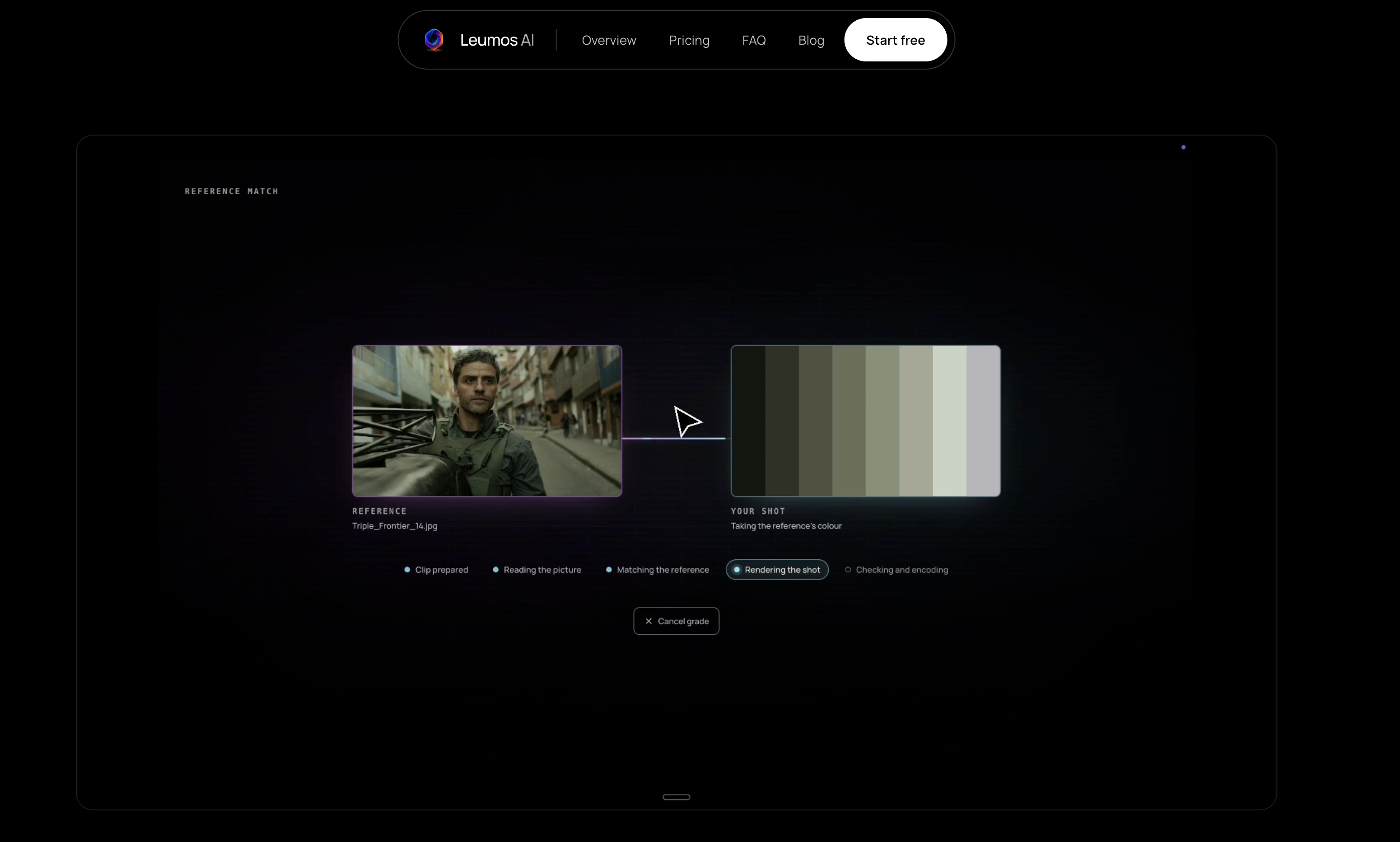 Leumos AI screenshot