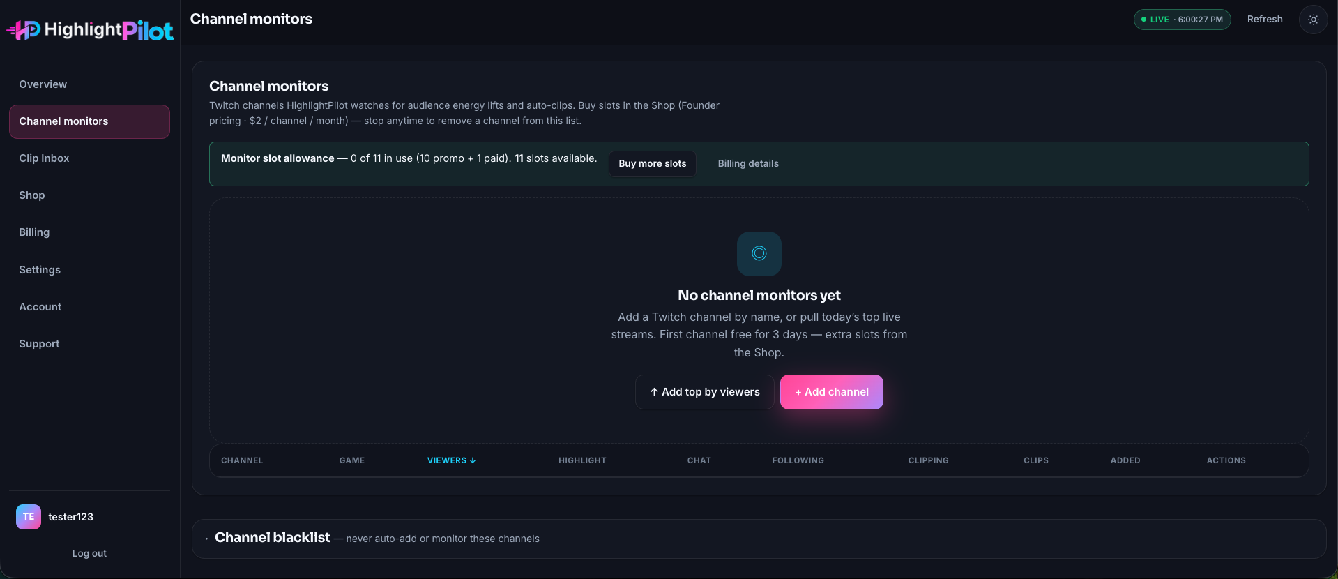 HighlightPilot screenshot