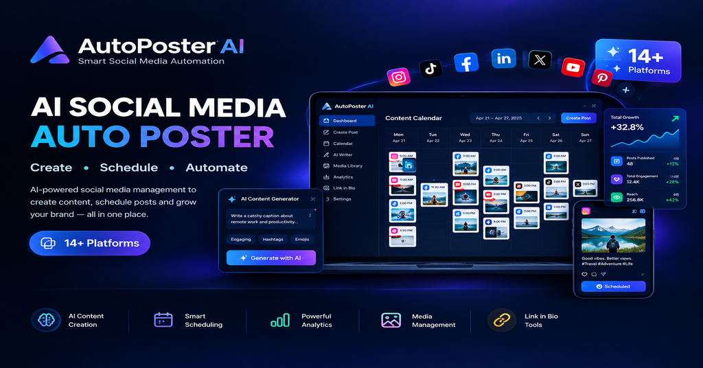 AutoPoster AI screenshot