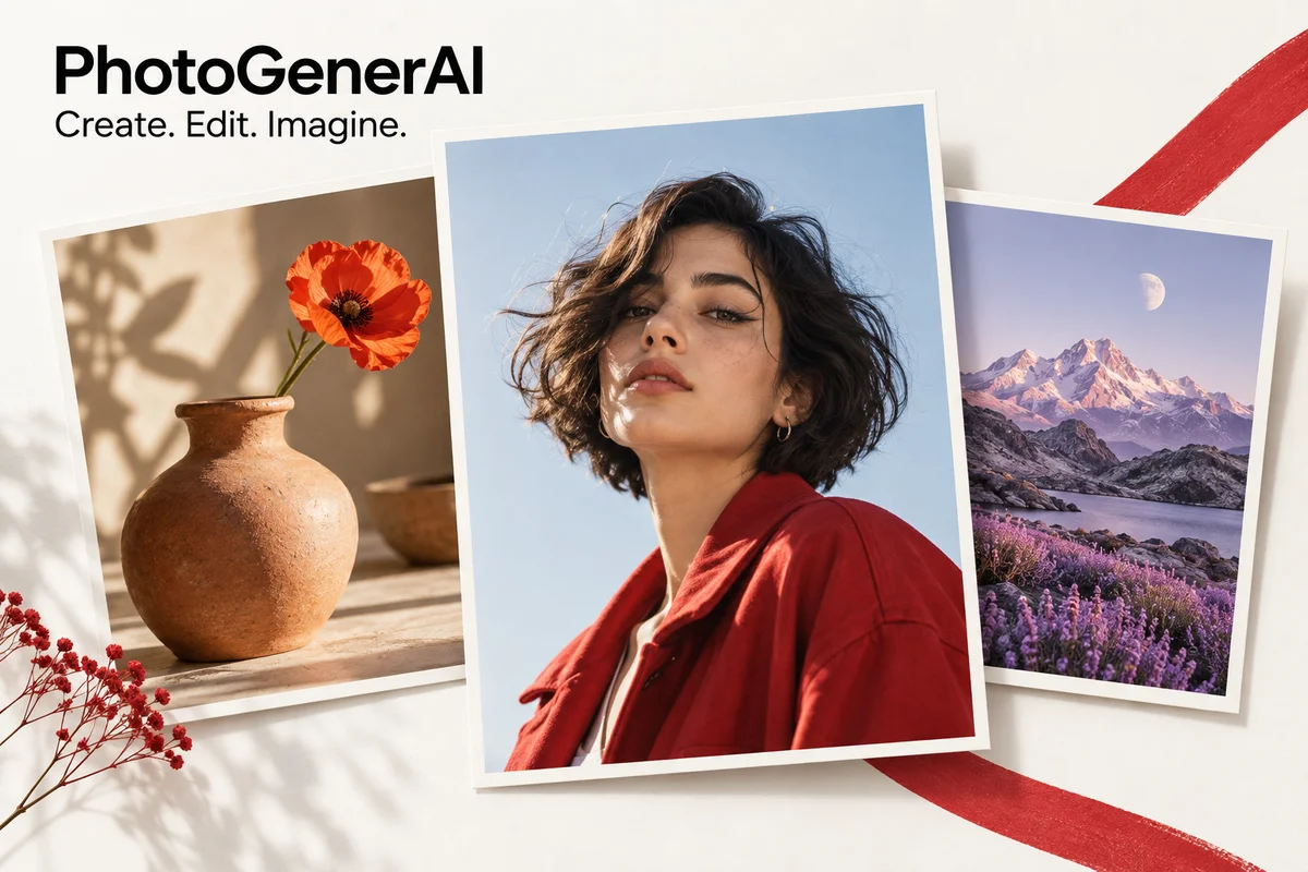 PhotoGenerAI screenshot