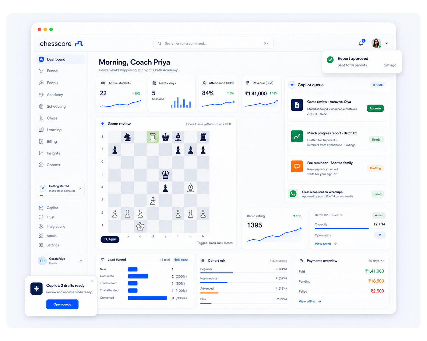 ChessCore screenshot