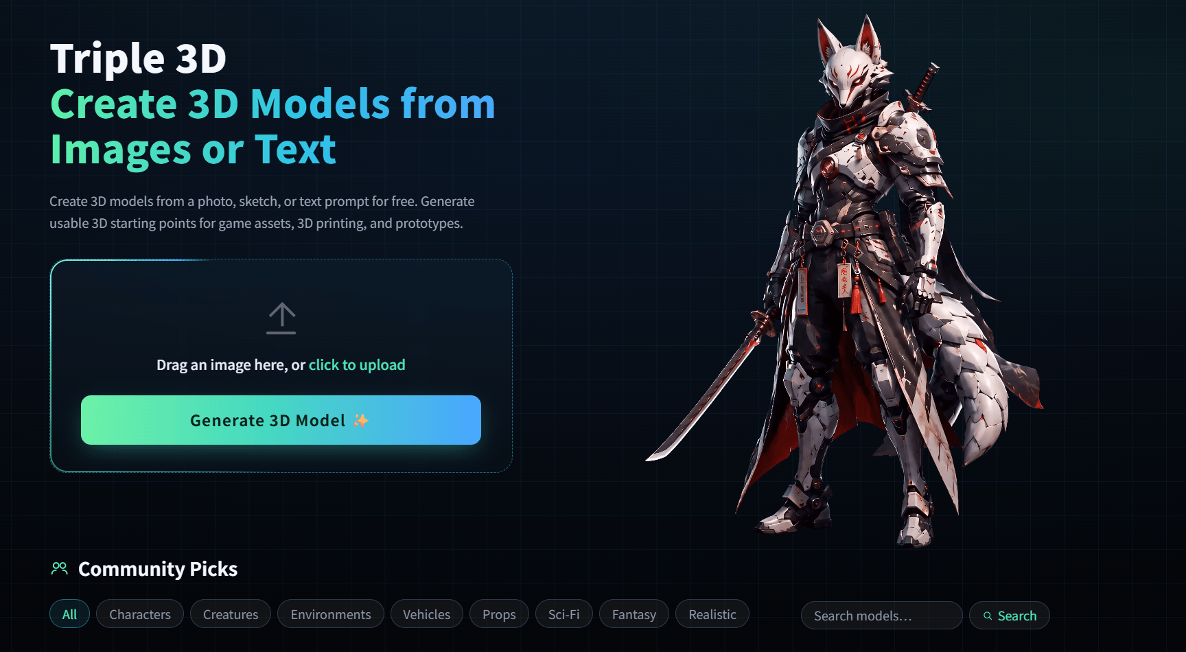 Triple 3D screenshot