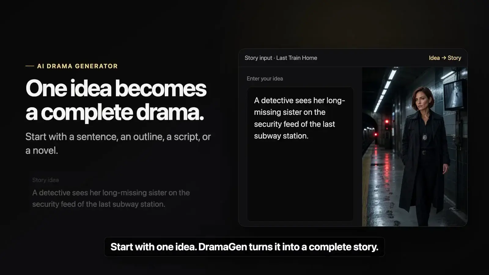DramaGen screenshot