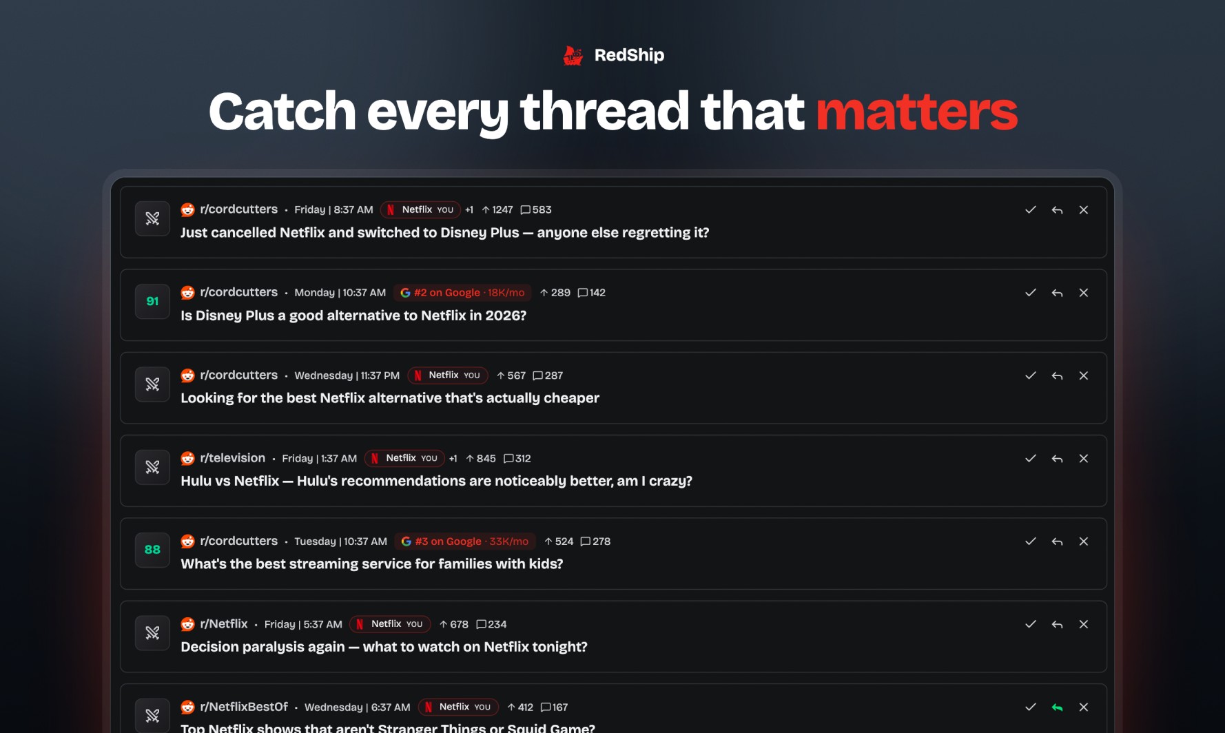RedShip screenshot