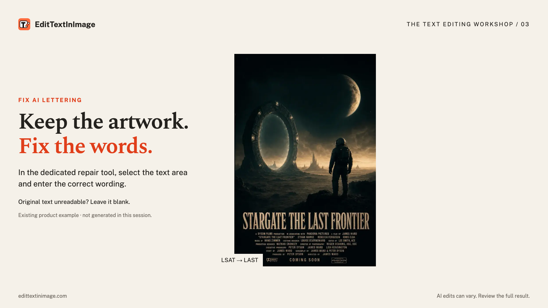EditTextInImage screenshot