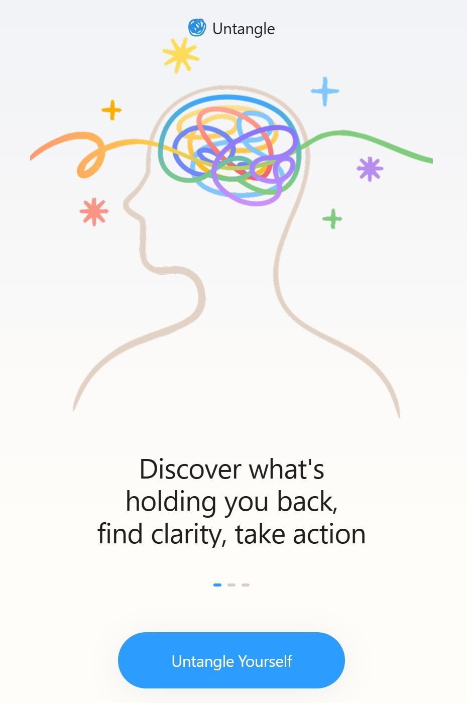 Untangle screenshot