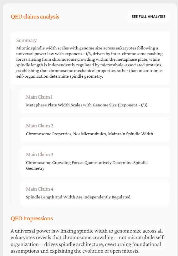 QED Science screenshot