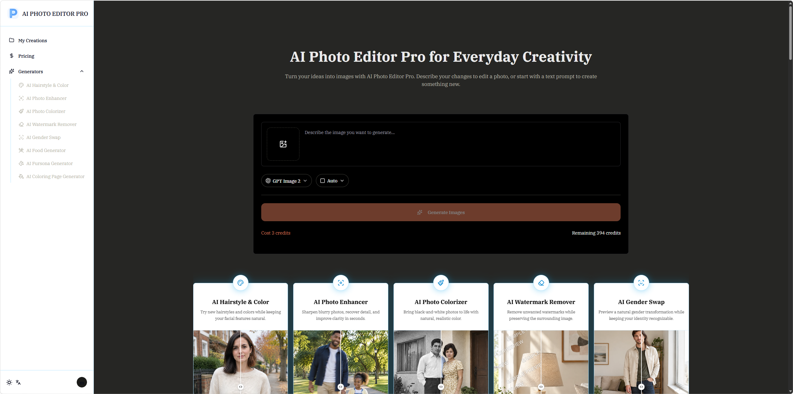 aiphotoeditorpro screenshot