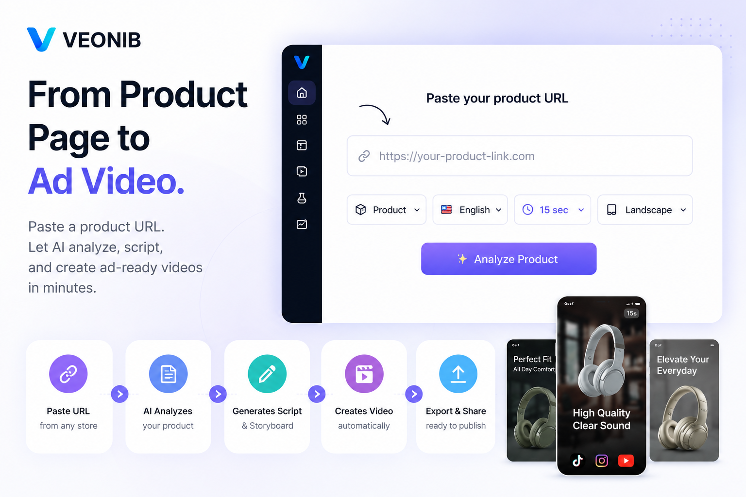 VEONIB screenshot