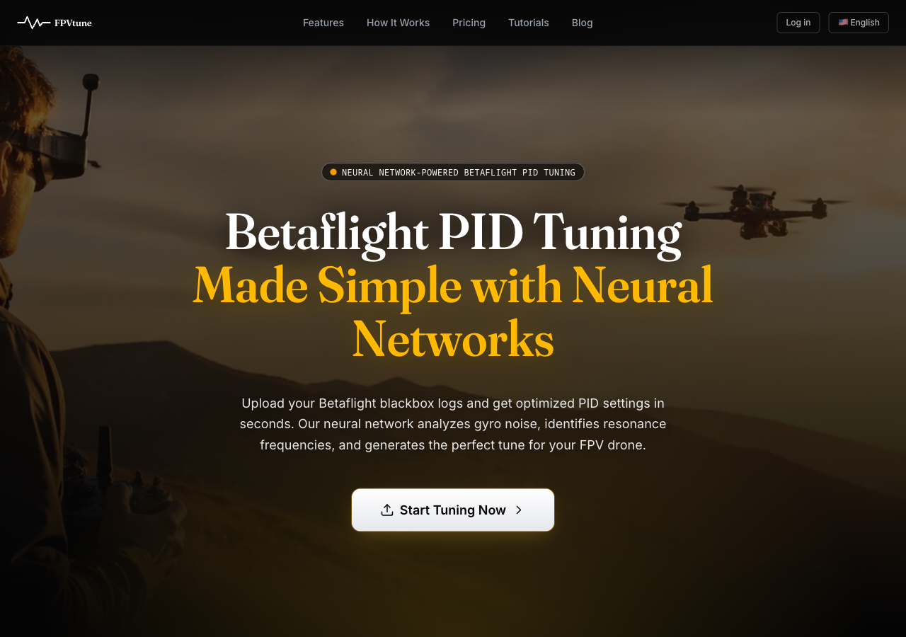 FPVTune screenshot