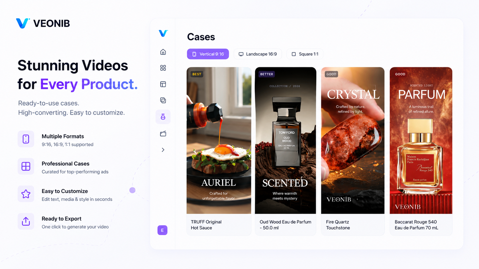 VEONIB screenshot