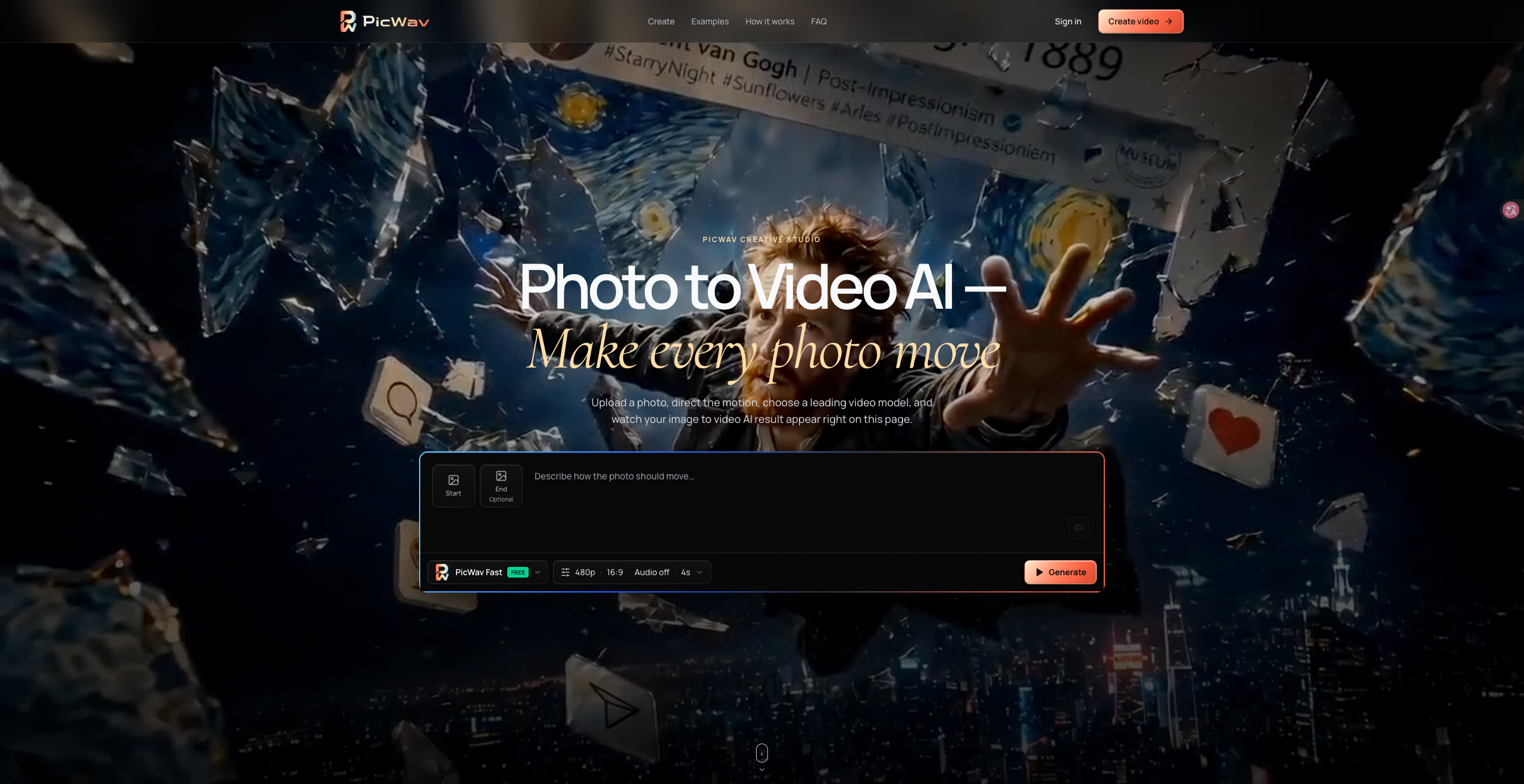 PicWav screenshot