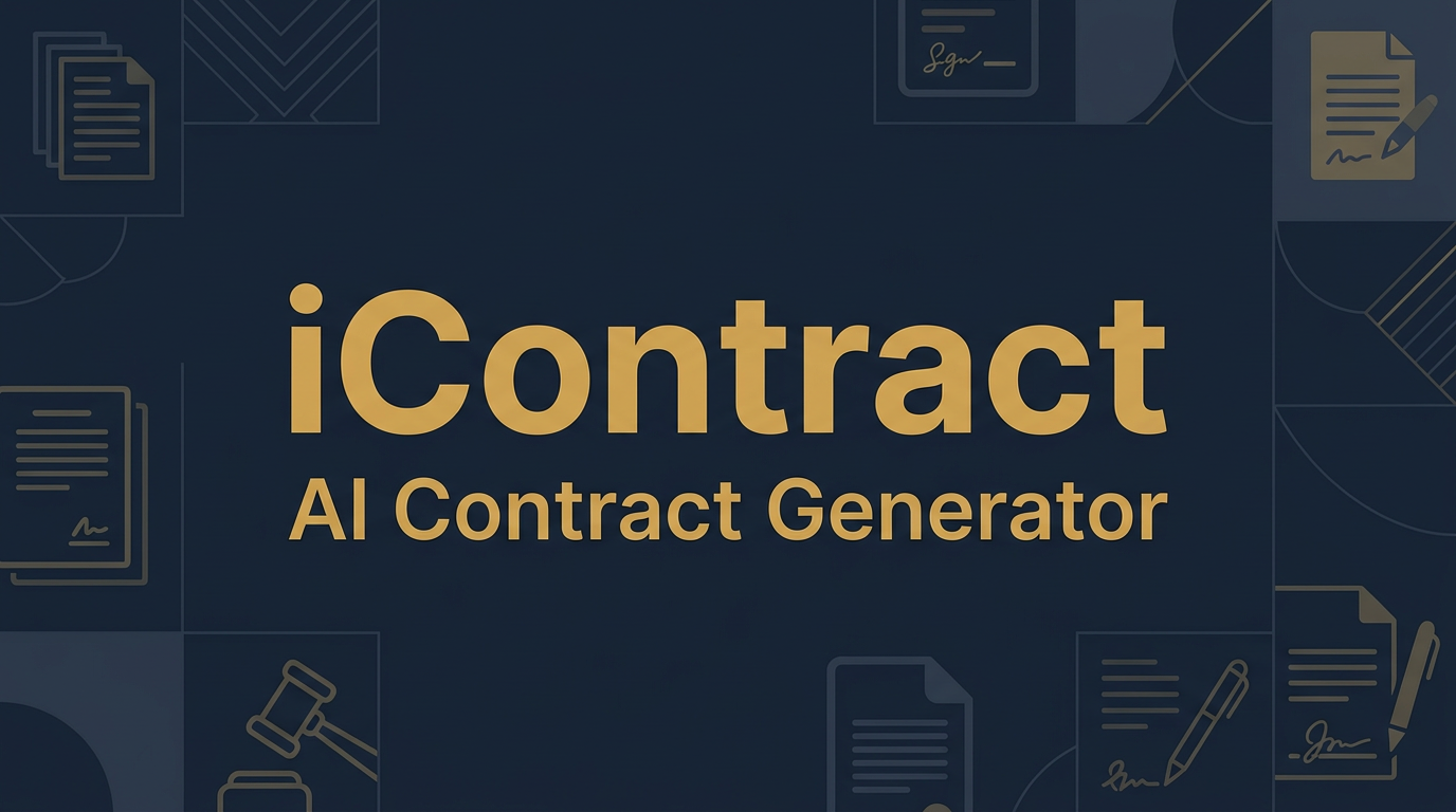 iContract screenshot