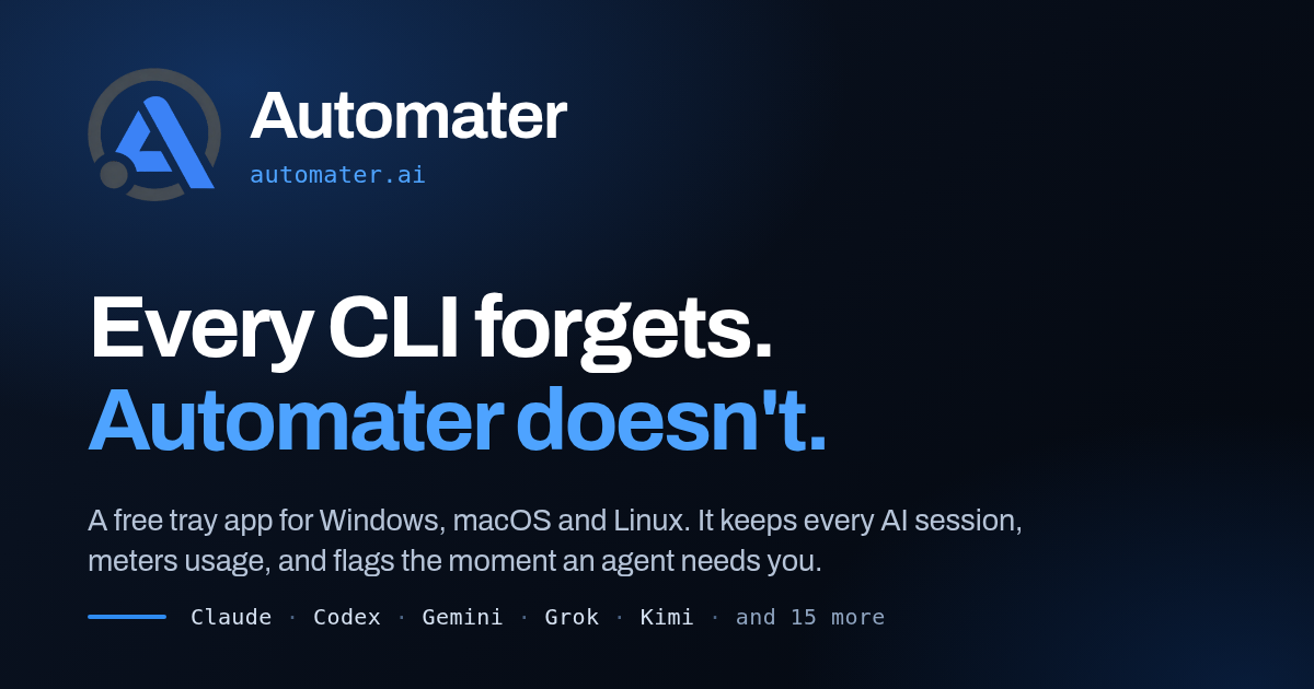 AUTOMATER.ai screenshot