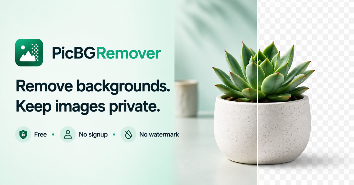 PicBGRemover screenshot