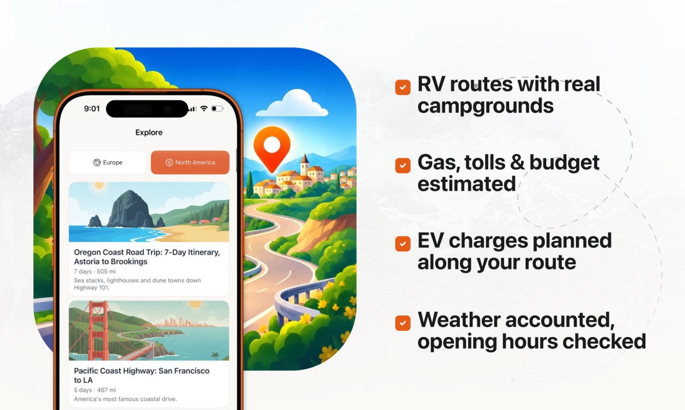 Roadanza screenshot