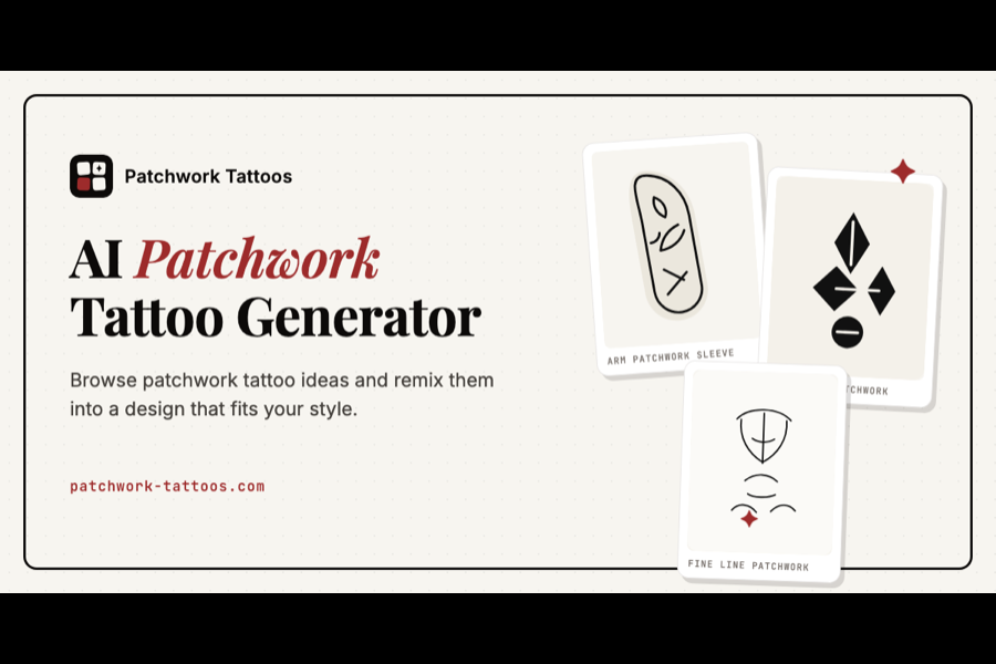 Patchwork Tattoos screenshot