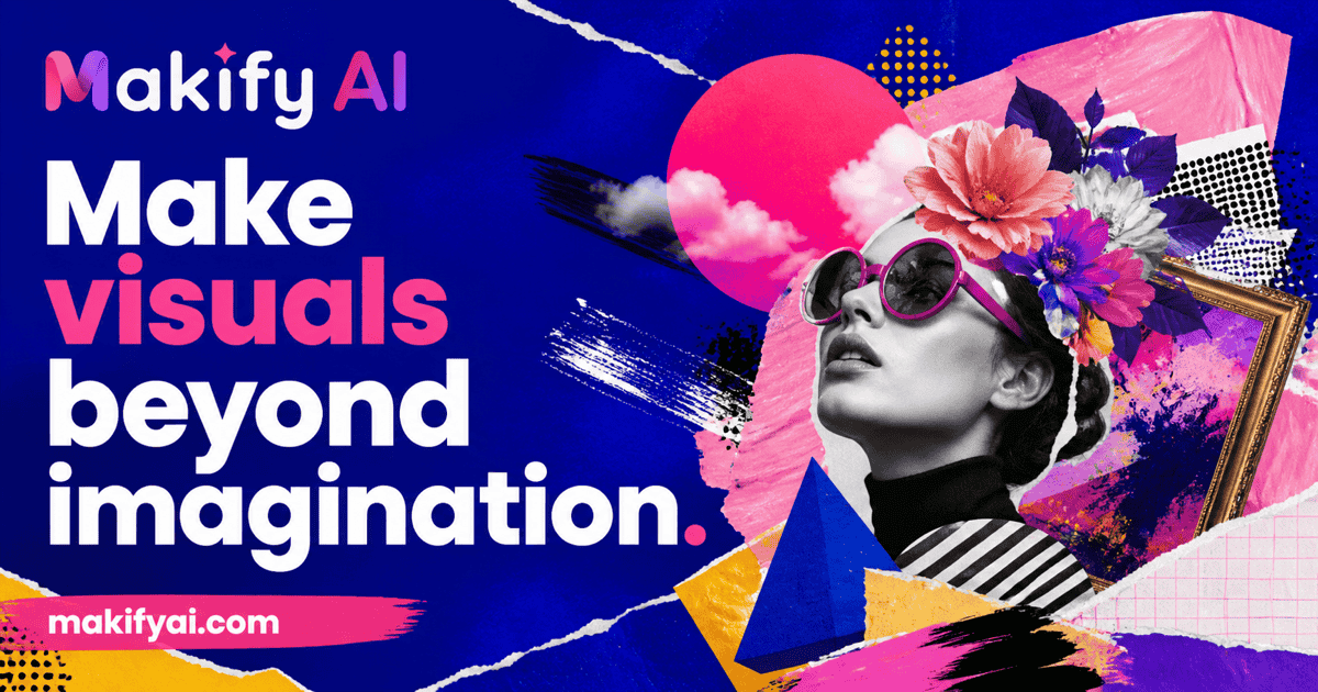 Makify AI - AI Creative Platform screenshot
