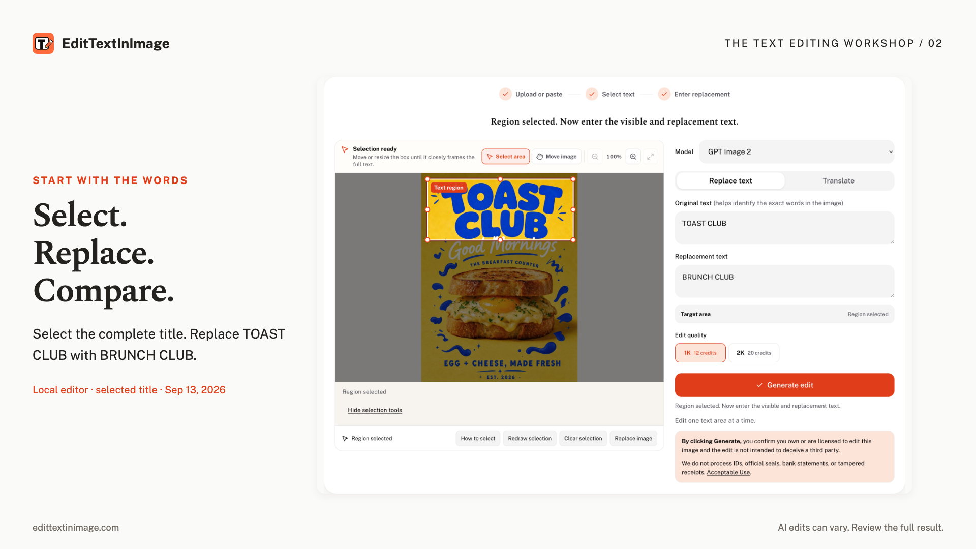 EditTextInImage screenshot