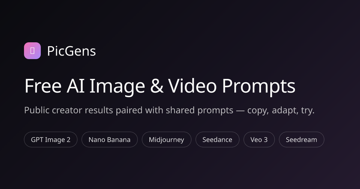 PicGens screenshot
