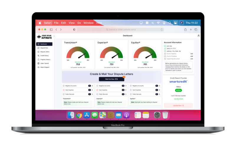Credit Repair Automate screenshot