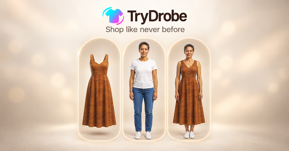 TryDrobe screenshot