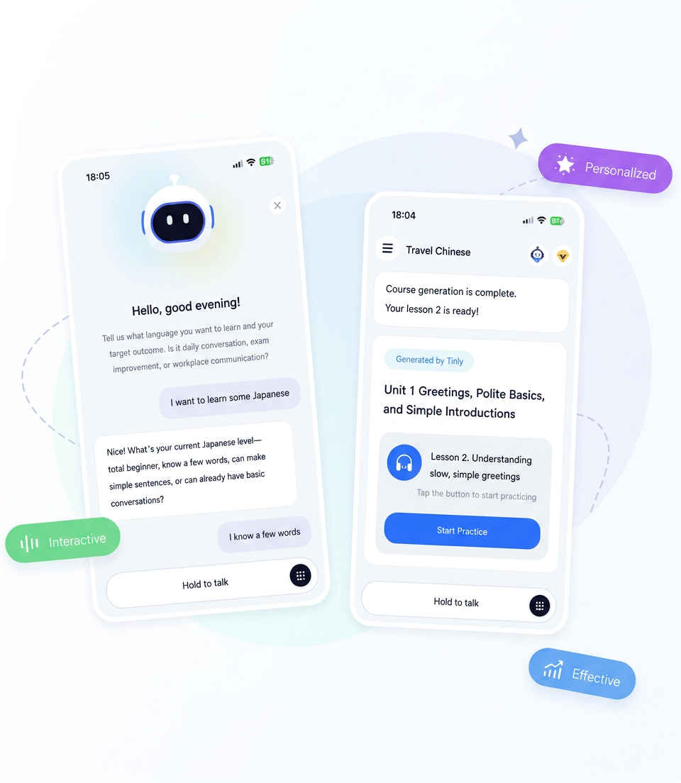 TinyLesson screenshot